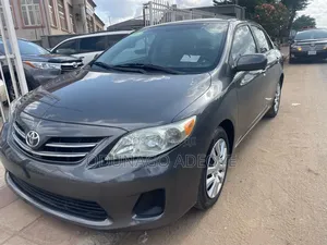 Toyota Corolla 2013 Gray