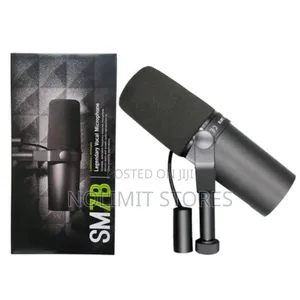 Shure Podcast Studio Sm7b Microphone