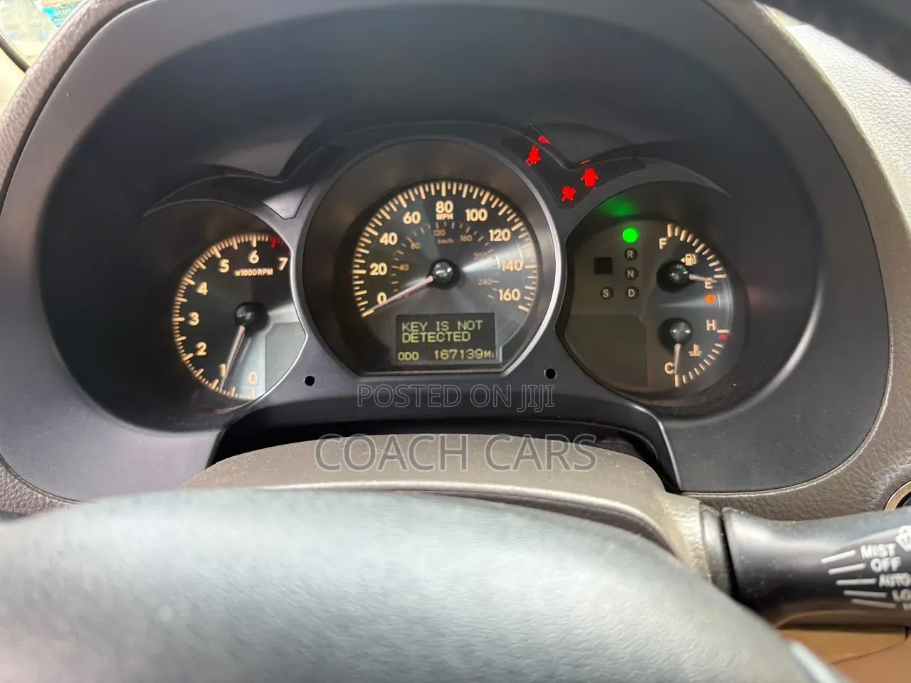 Lexus GS 2006 Red