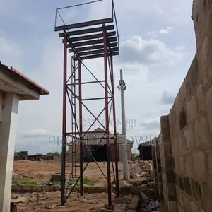 002 Solid Tank Stand