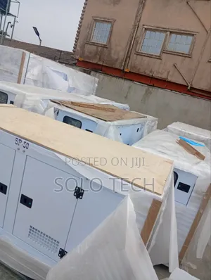 50 Kva Perkins Diesel Generator 100% Copper Coil