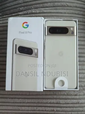New Google Pixel 8 Pro 128 GB White