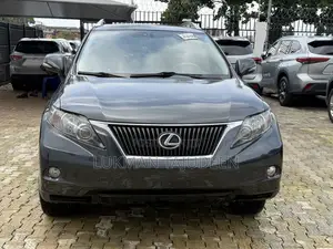 Lexus RX 350 2010 Gray