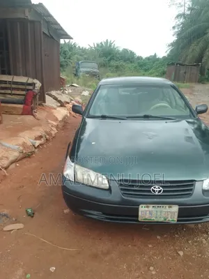 Toyota Camry XLE 4dr Sedan (2.4L 4cyl 4A) 2002 Green