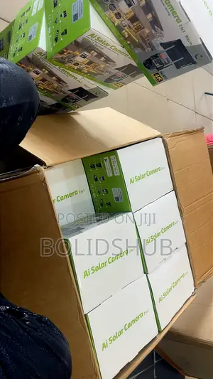 4g Solar CCTV Camera