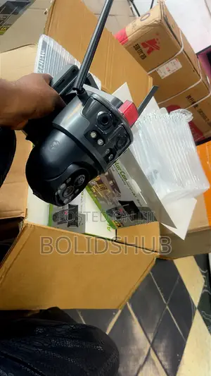 4g Solar CCTV Camera