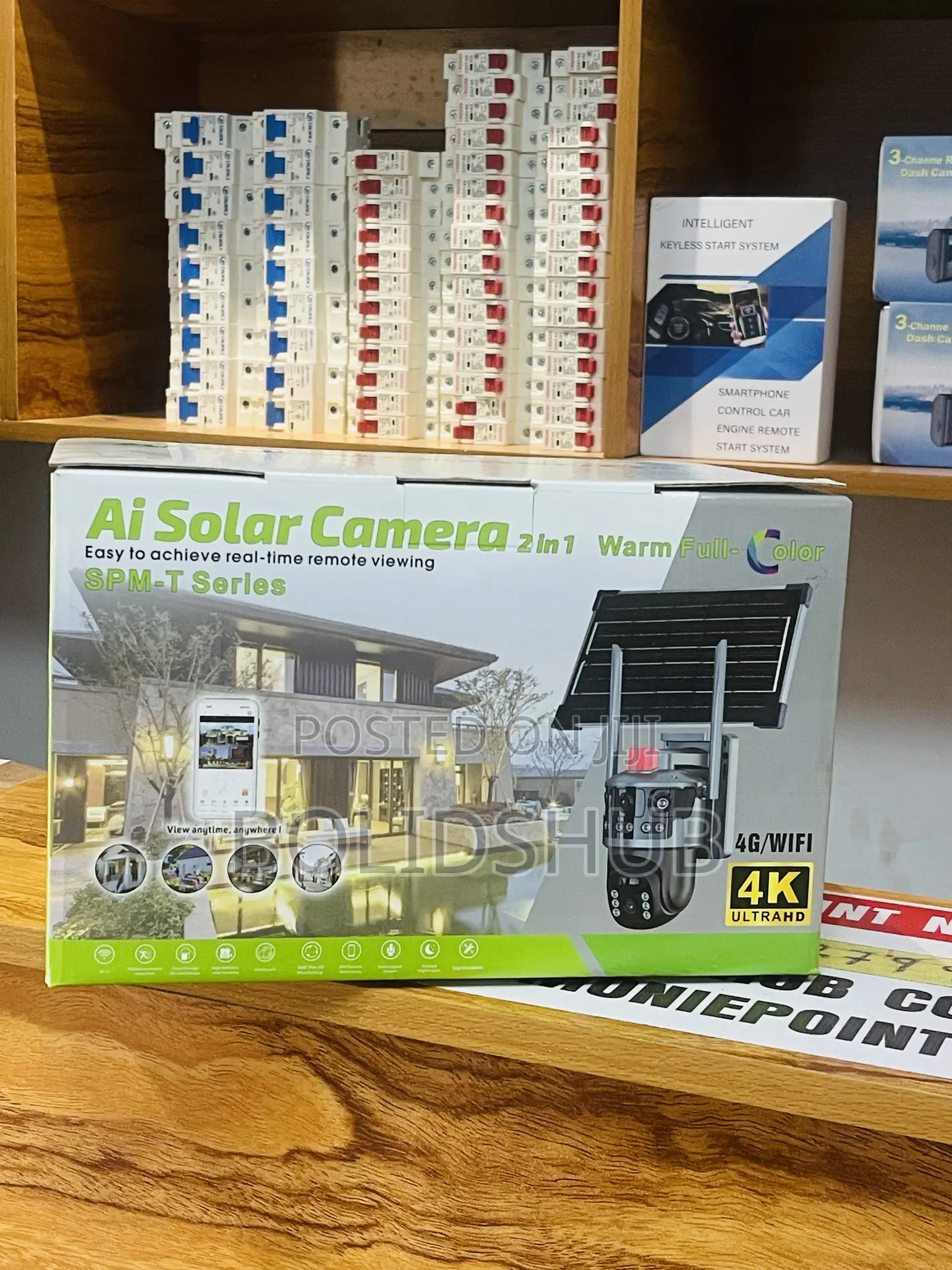 4g Solar CCTV Camera