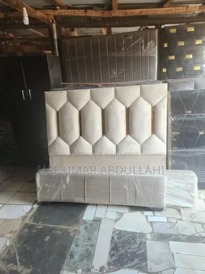 4.5/6 Parded Bedframe