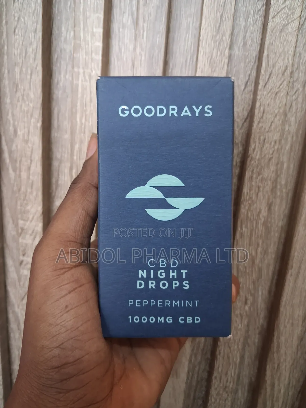 Goodrays CBD Night Drops