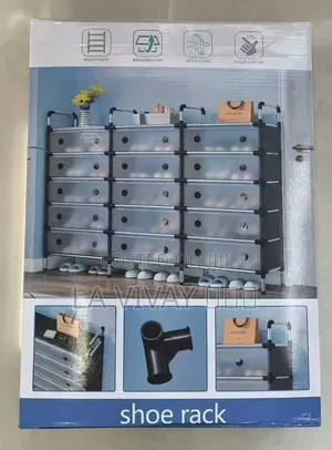 Shoe Rack With Cover