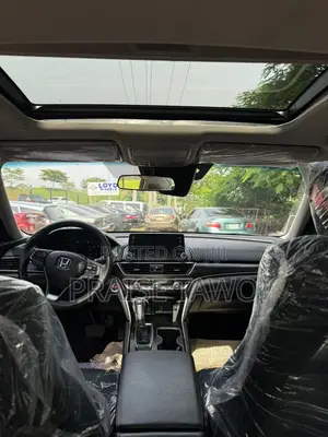Honda Accord 2019 Black