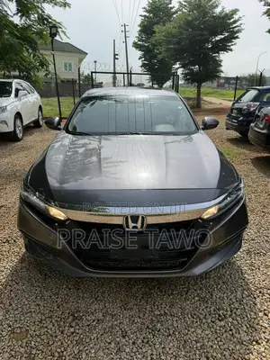 Honda Accord 2019 Black