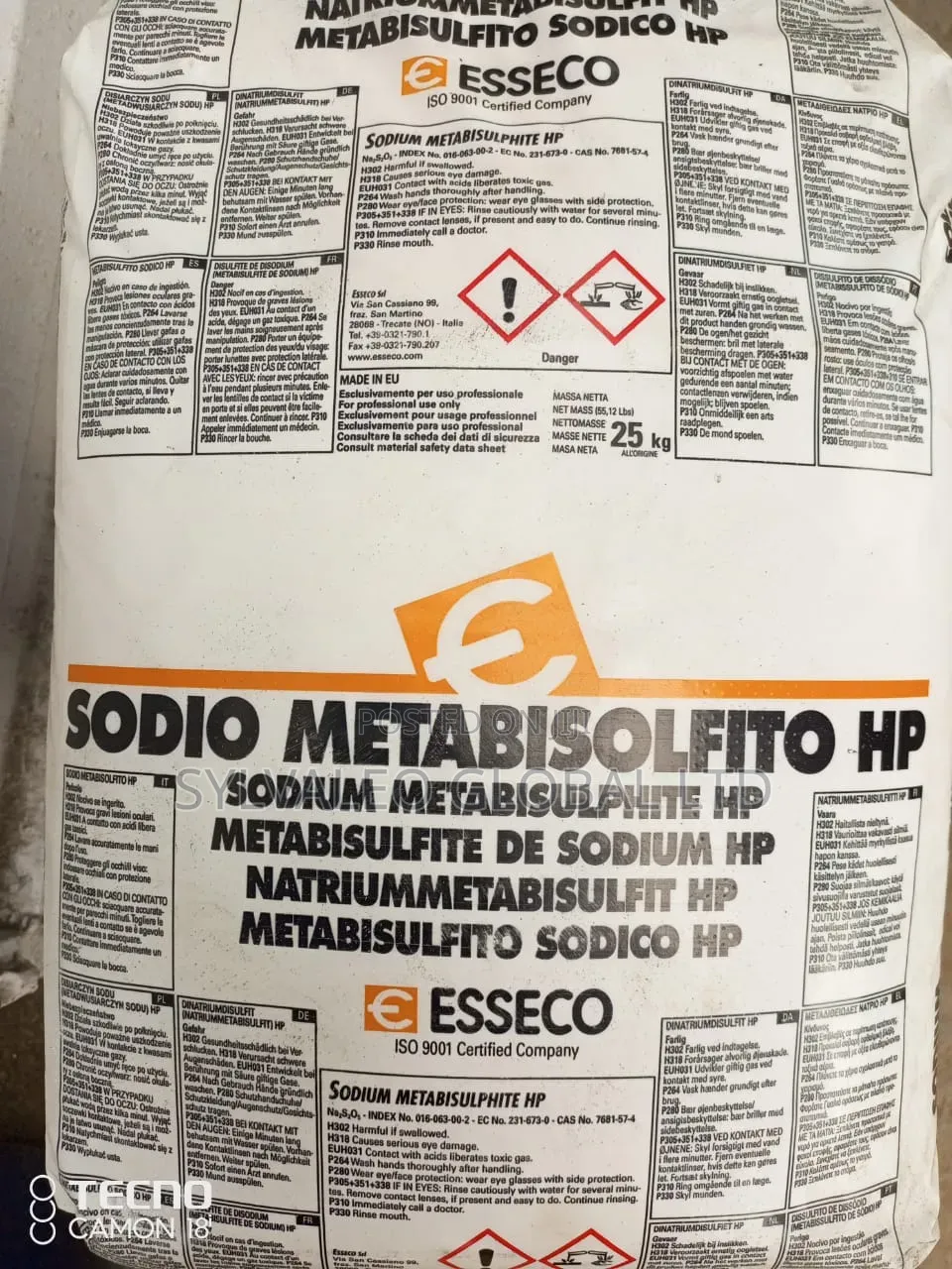 Sodium Metabisulpite