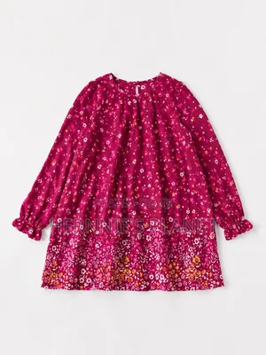 Girls Floral Dress