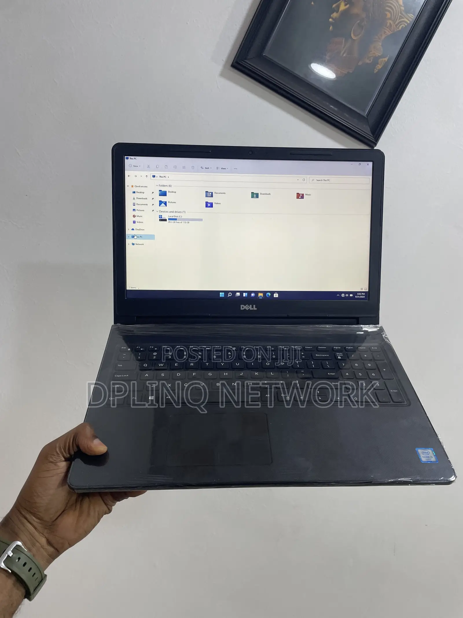 Laptop Dell Inspiron 15 8GB Intel Core i3 SSD 128GB