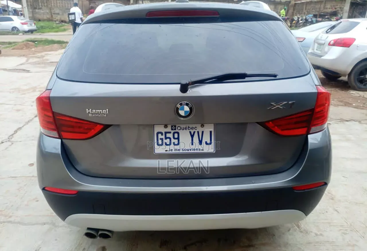 BMW X1 2011 Gray