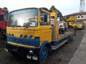 Mercedes 813 Recovery Truck
