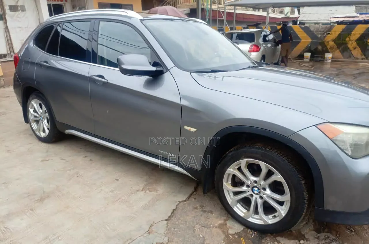 BMW X1 2011 Gray