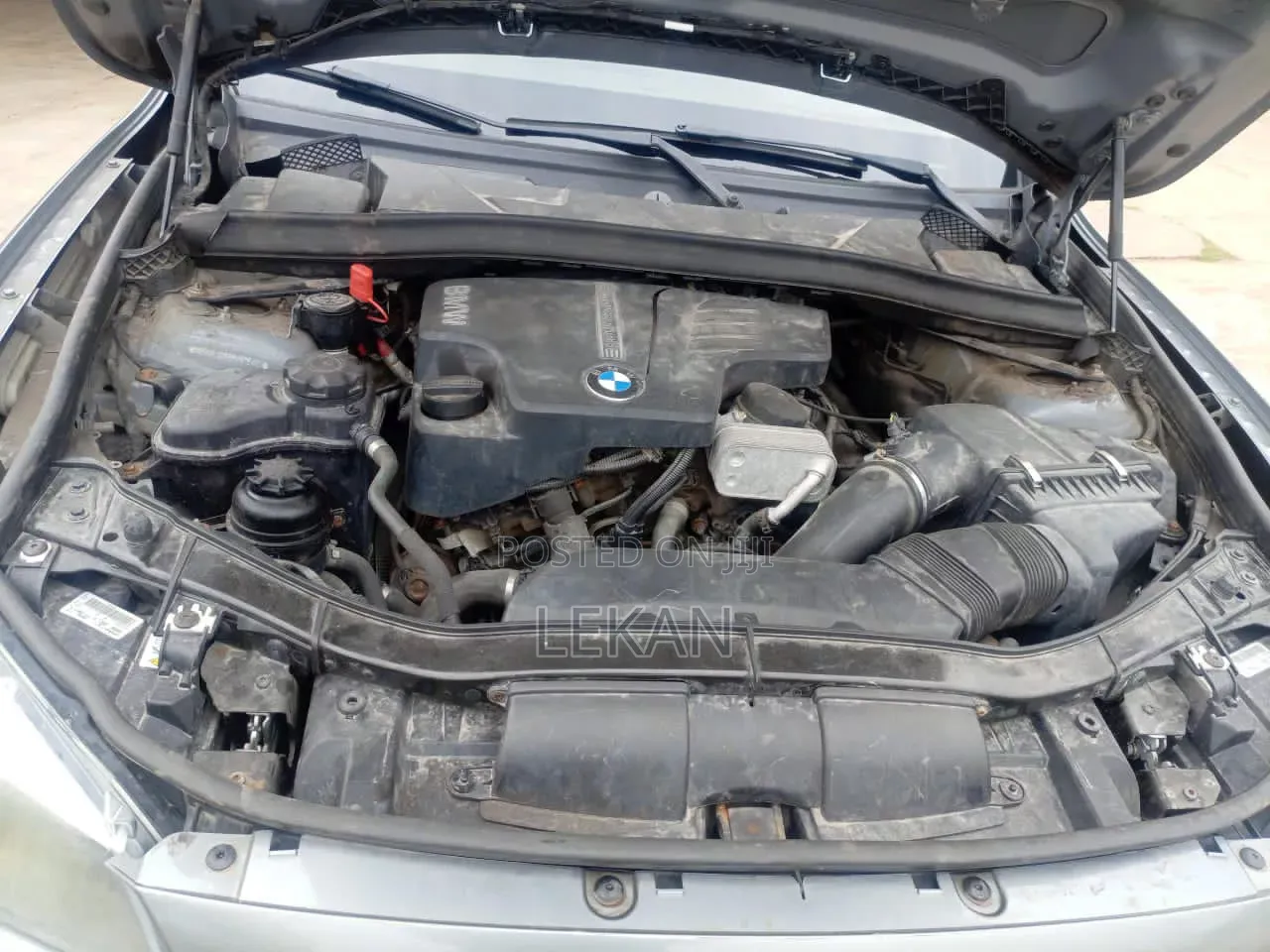 BMW X1 2011 Gray
