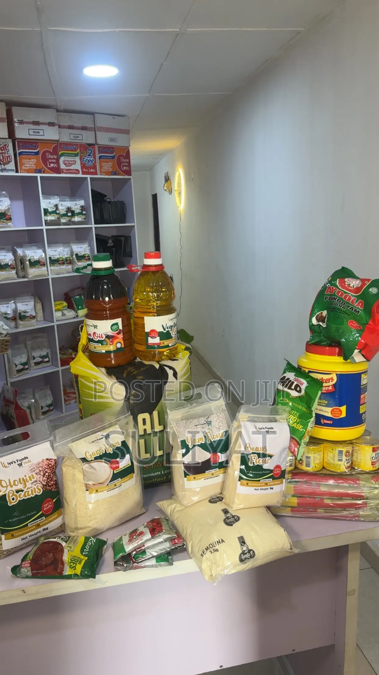 Foodstuff and Provision Combo