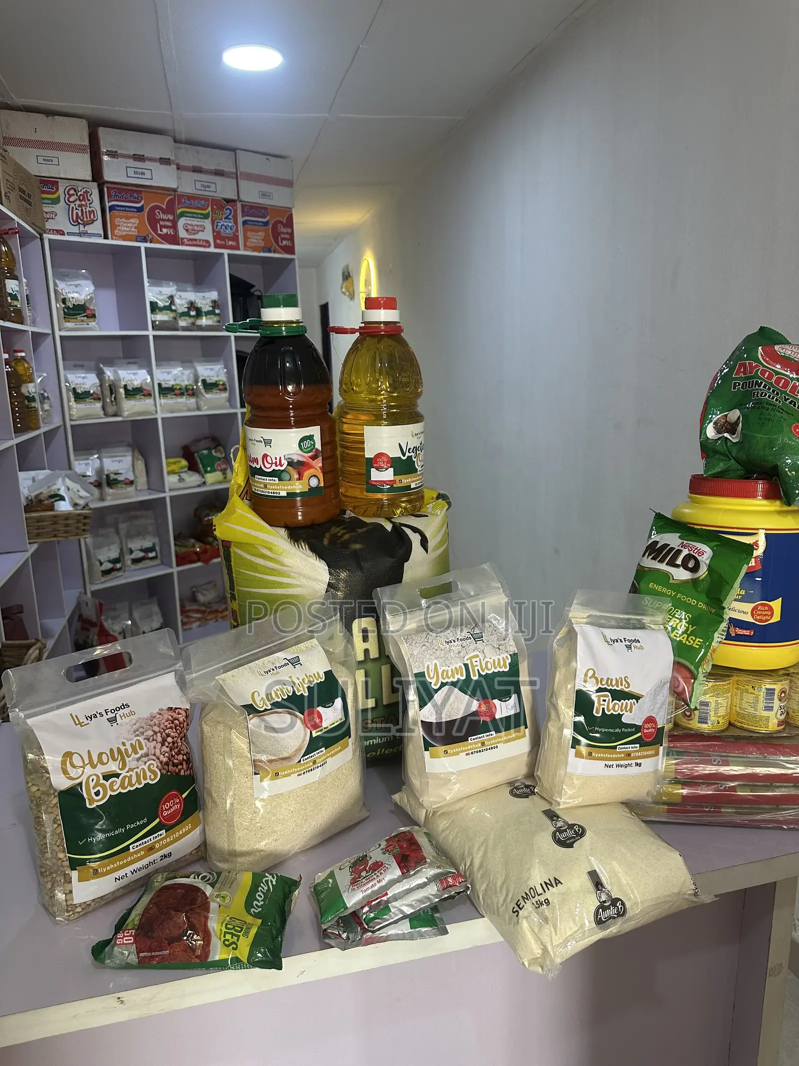 Foodstuff and Provision Combo