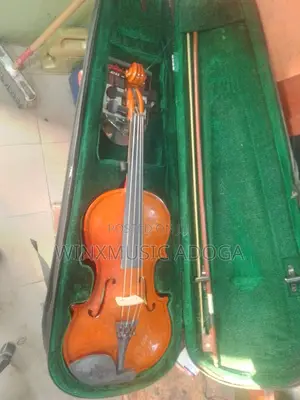Tokubo Violin, Pure Wood and Neat
