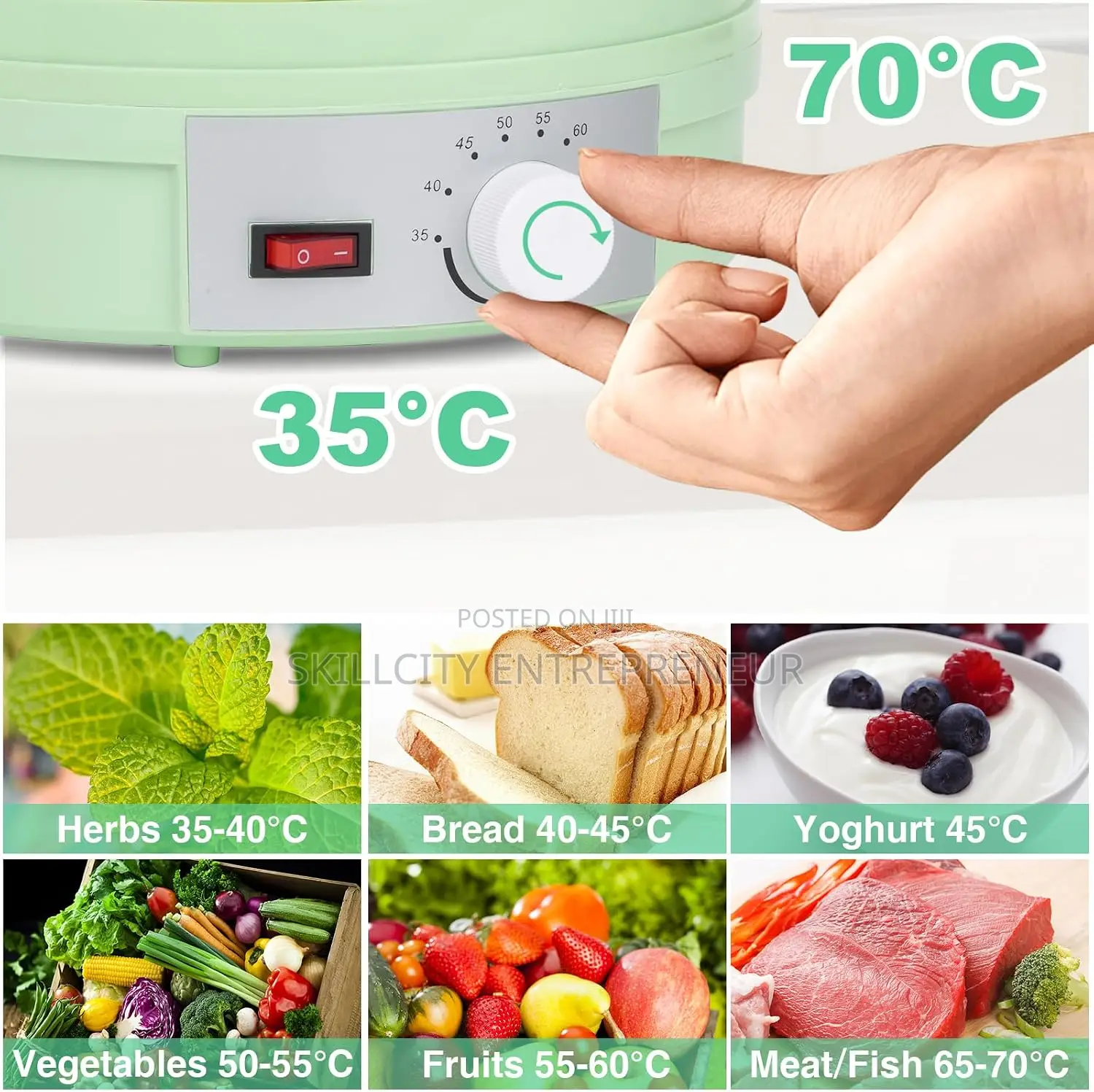 Bosch 12 Layer Food Dehydrator