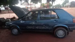 Volkswagen Golf 1999 Blue