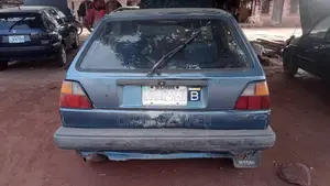 Volkswagen Golf 1999 Blue