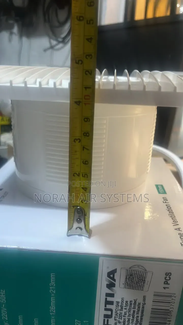 4 Inches Toilet Extractor Fan