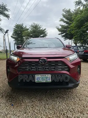 Toyota RAV4 2019 Red