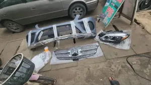 Gle350 2017 Front Bumper/Grill / Headlight