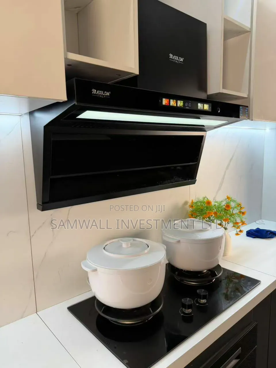 Voice Control Cooking Hood