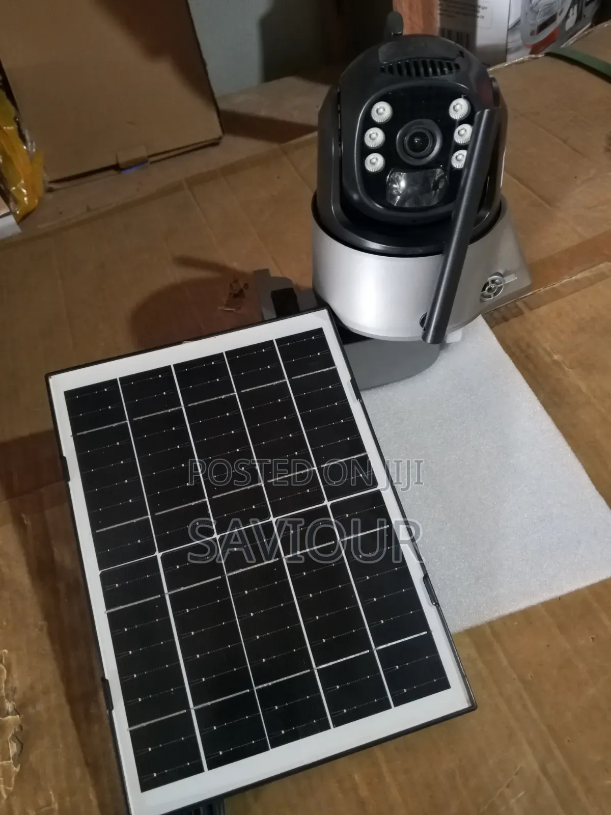 Solar Camera