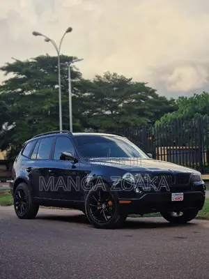 BMW X3 2.5si Exclusive Automatic 2008 Black