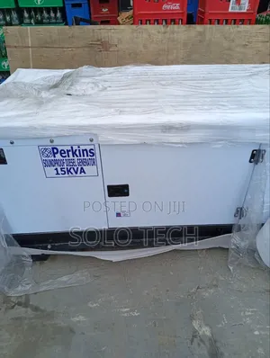 15 Kva Perkins Diesel Generator 100% Copper Coin