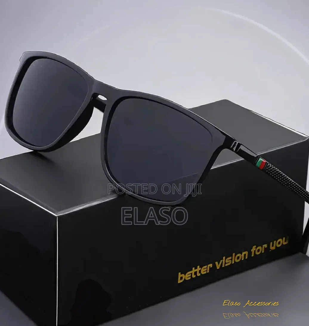 Classic Square Men's Glasses