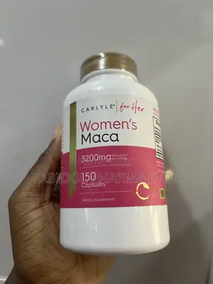 Carlyle for Her Women’S Maca 3200mg- 150capsules