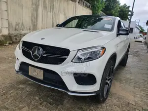 Mercedes-Benz GLE-Class 2016 White