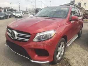 Mercedes-Benz GLE-Class 2016 Red