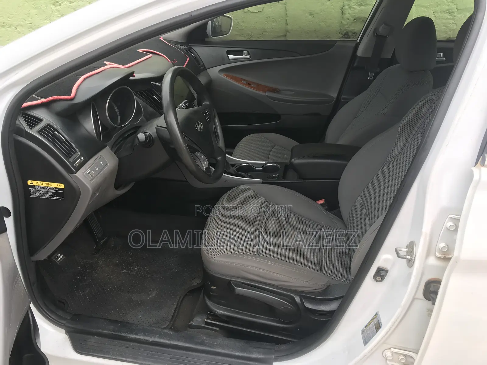 Hyundai Sonata 2012 White