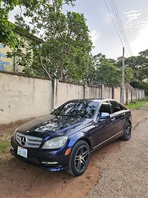 Mercedes-Benz C300 2009 Blue