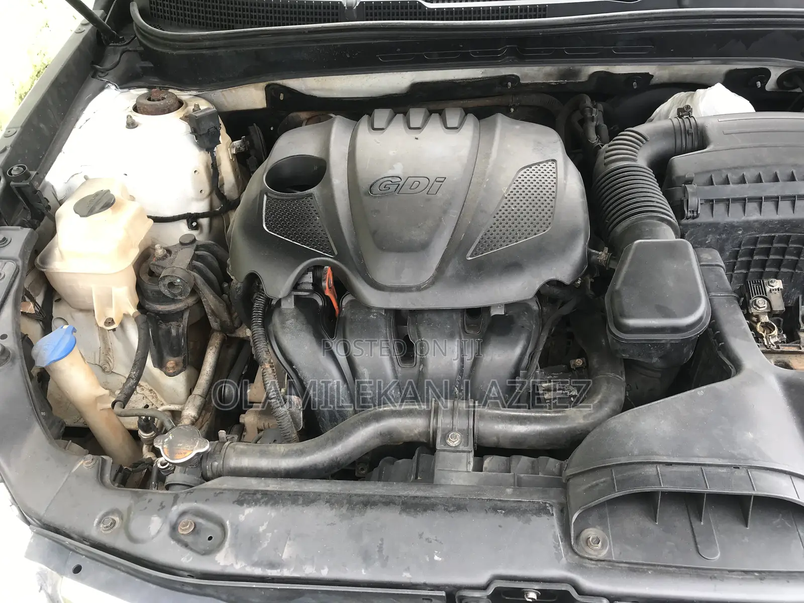 Hyundai Sonata 2012 White