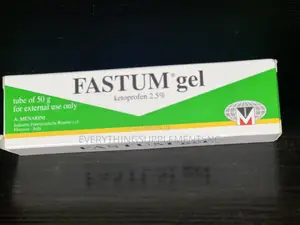 Fastum Gel for Muscle Joint Pain