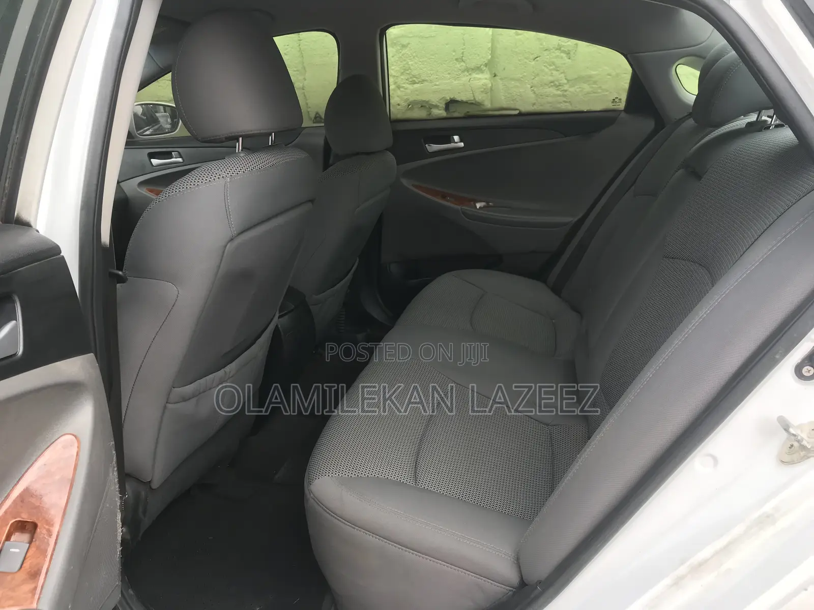 Hyundai Sonata 2012 White