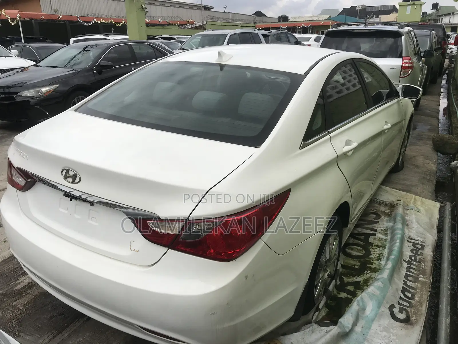 Hyundai Sonata 2012 White