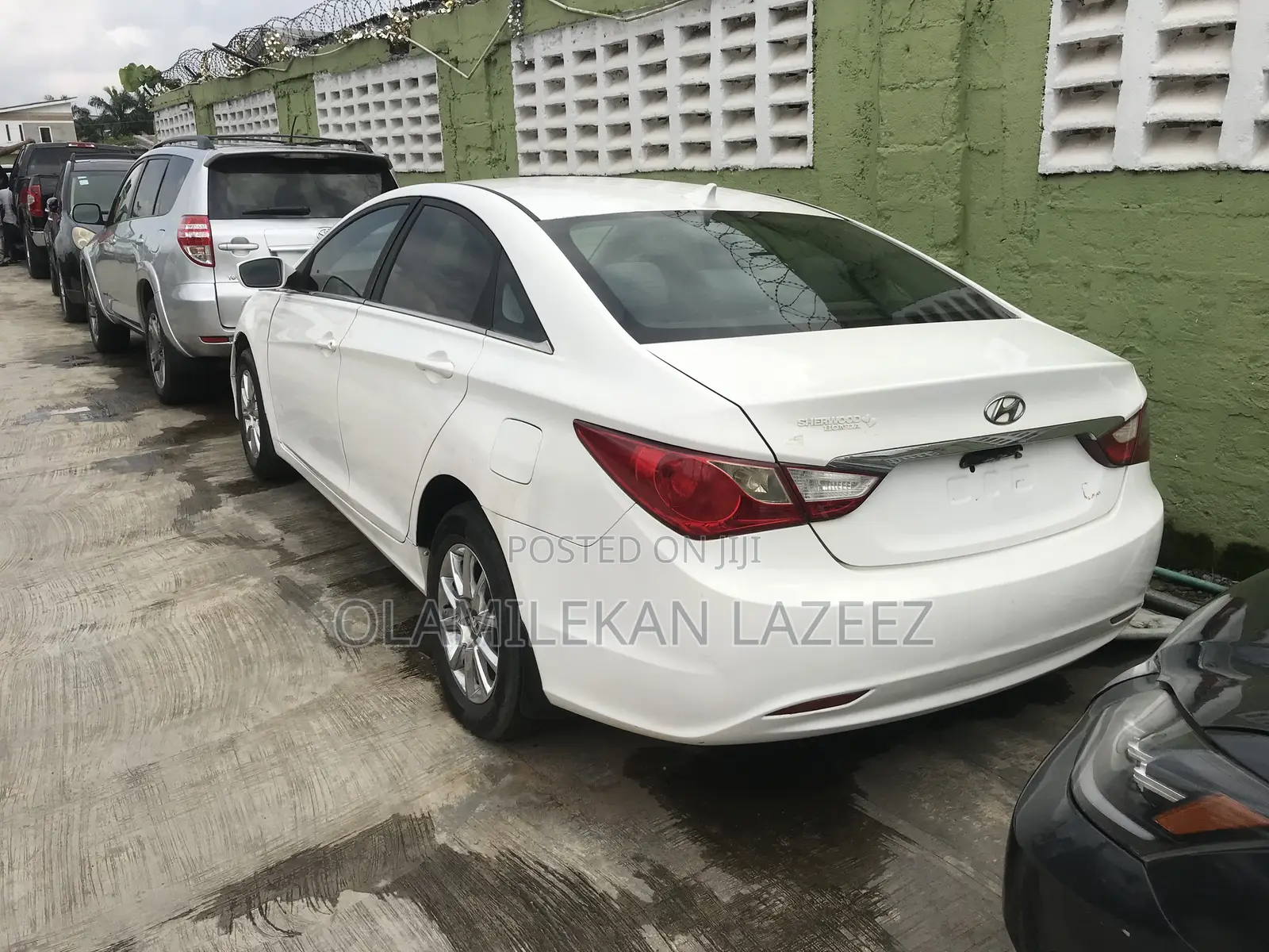 Hyundai Sonata 2012 White