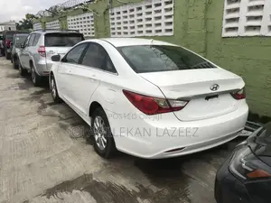 Hyundai Sonata 2012 White