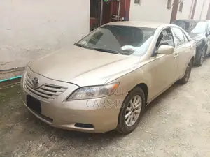 Toyota Camry 2007 Gold