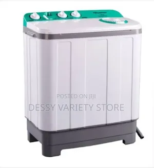 Hisense 7.5kg Twin Tub Washing Machine - (Wsqb 753 (Jf)